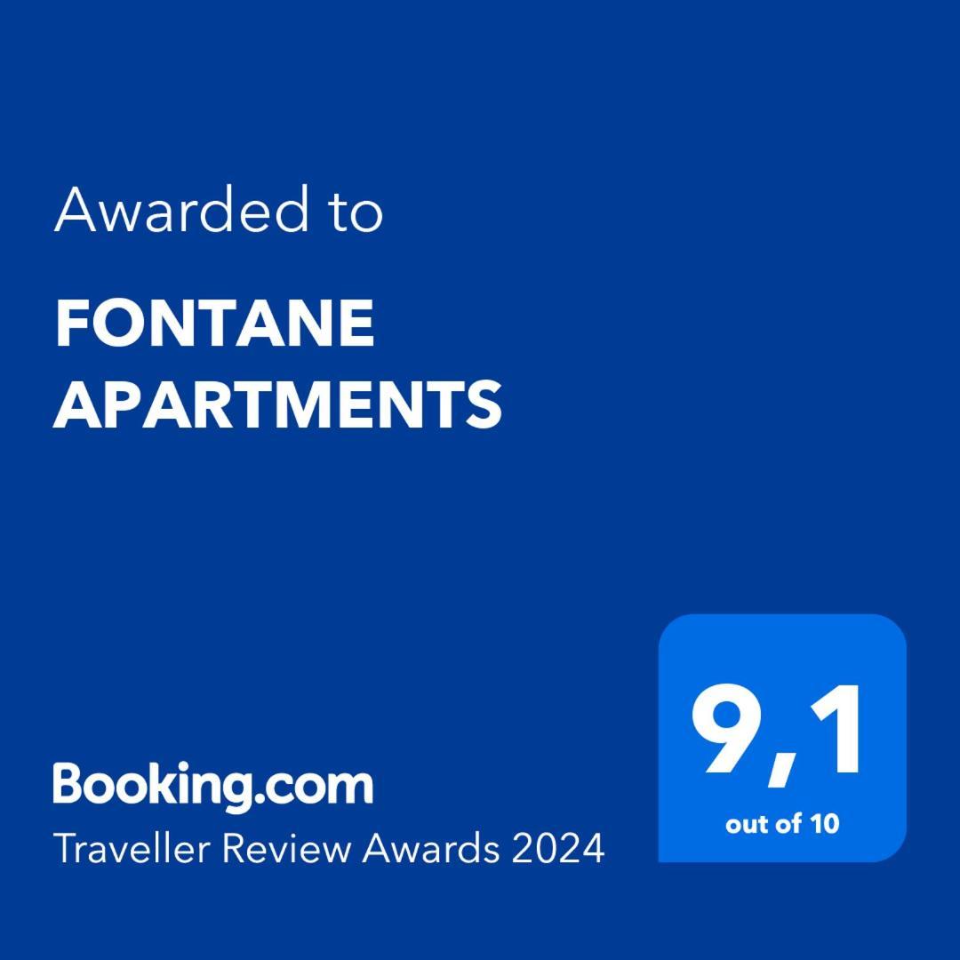 Fontane Apartments Salo Exterior photo